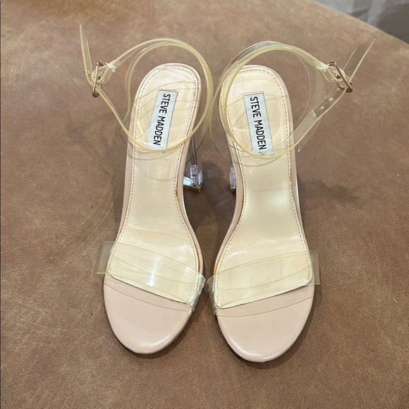 STEVE MADDEN CAMILLE CLEAR - Picture 6 of 8